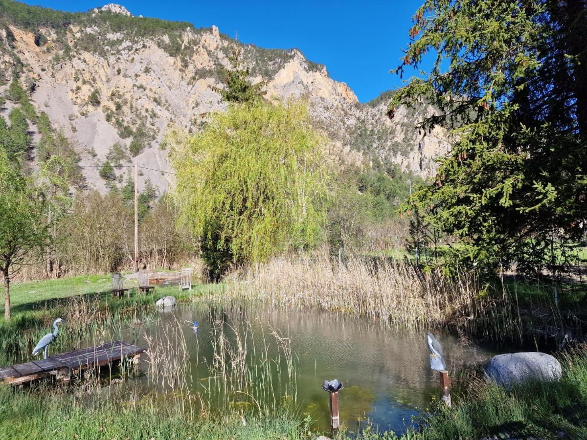 Chambre Aux Gorges De Daluis ギヨーム エクステリア 写真