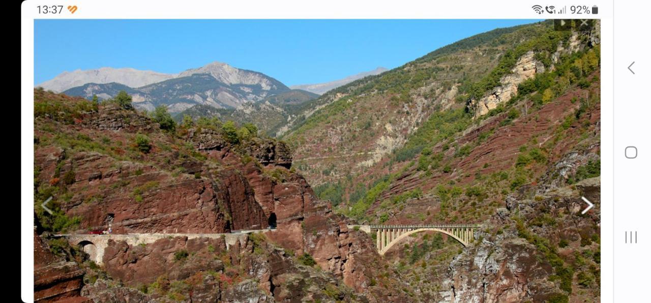 Chambre Aux Gorges De Daluis ギヨーム エクステリア 写真