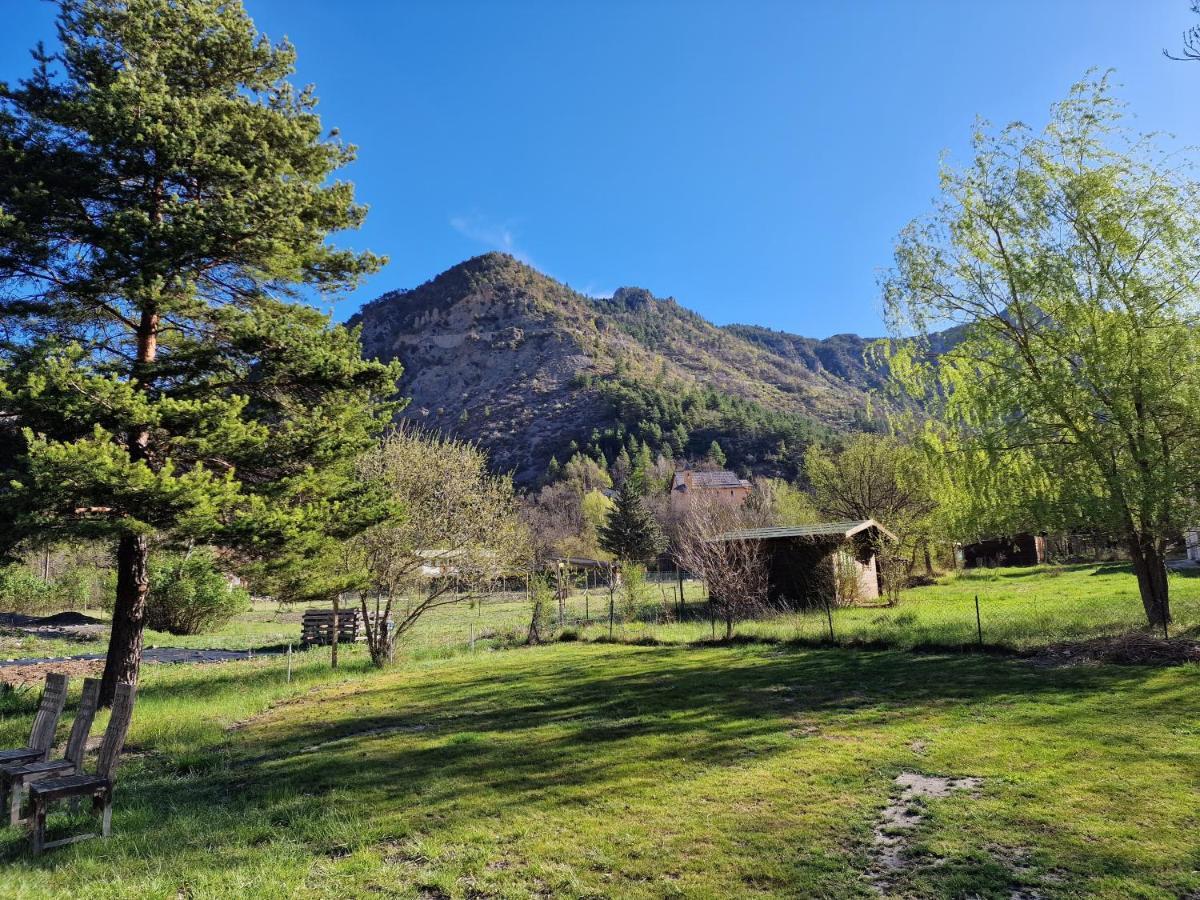 Chambre Aux Gorges De Daluis ギヨーム エクステリア 写真