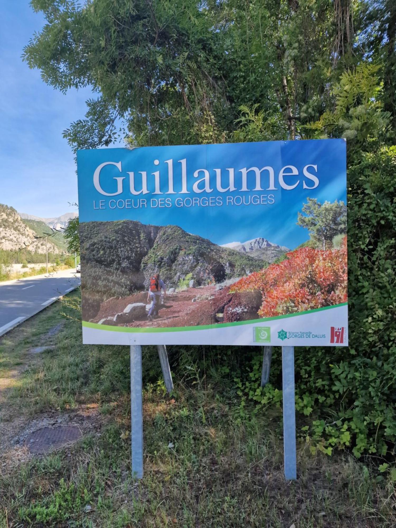 Chambre Aux Gorges De Daluis ギヨーム エクステリア 写真