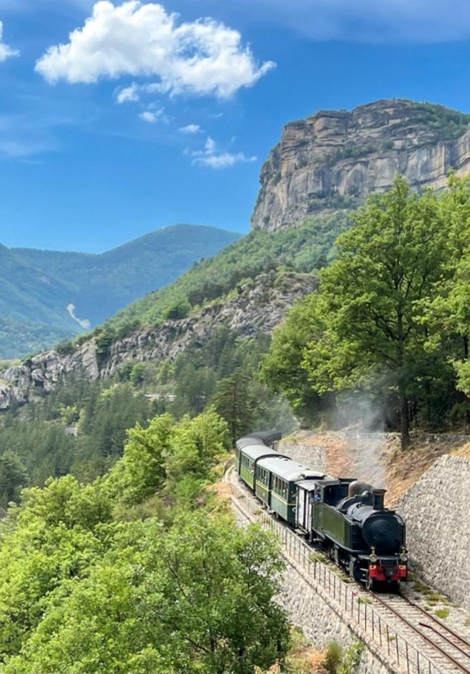 Chambre Aux Gorges De Daluis ギヨーム エクステリア 写真
