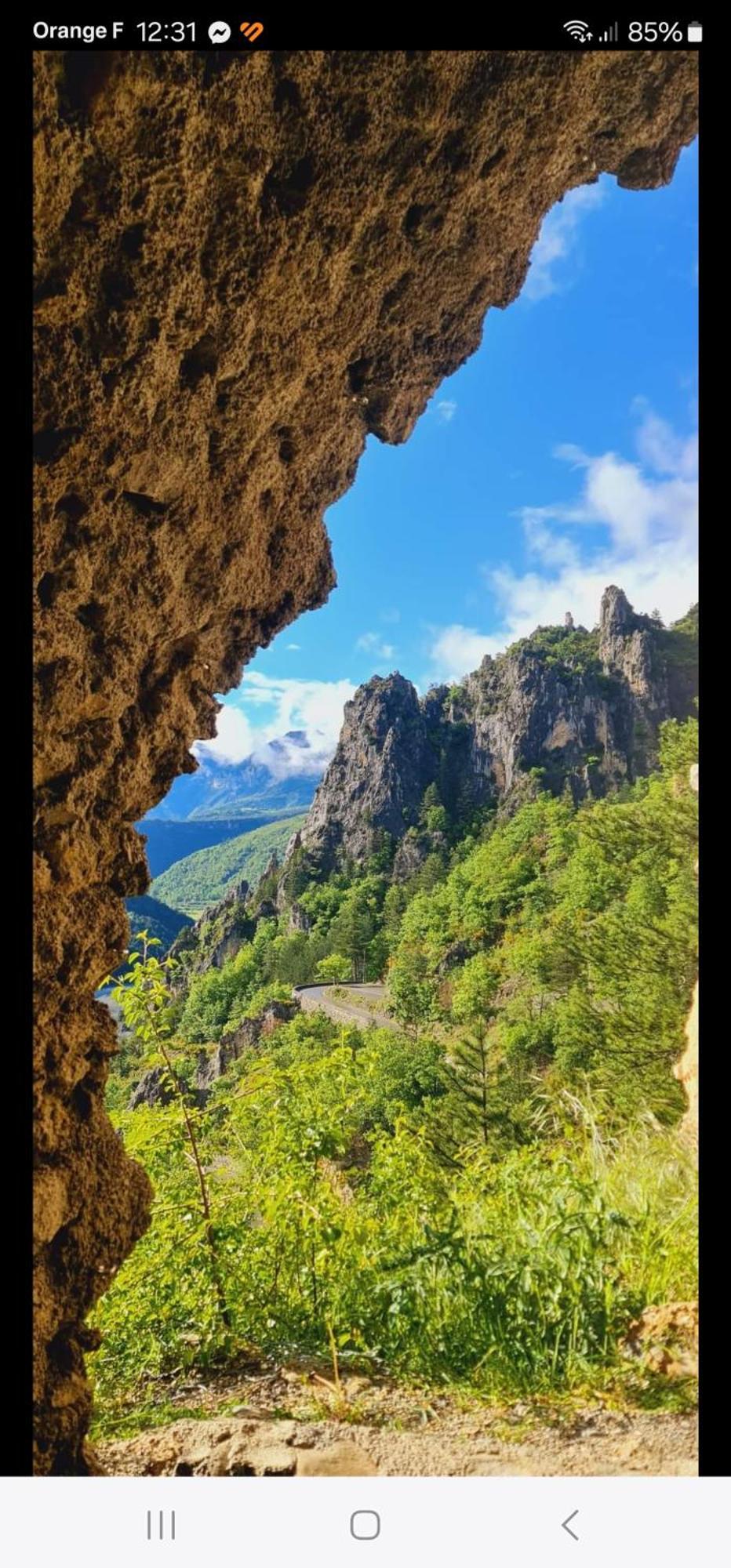 Chambre Aux Gorges De Daluis ギヨーム エクステリア 写真